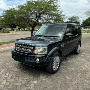 Land Rover Discovery 2014 Green