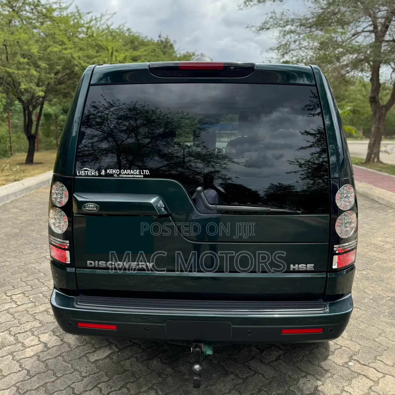 Land Rover Discovery 2014 Green
