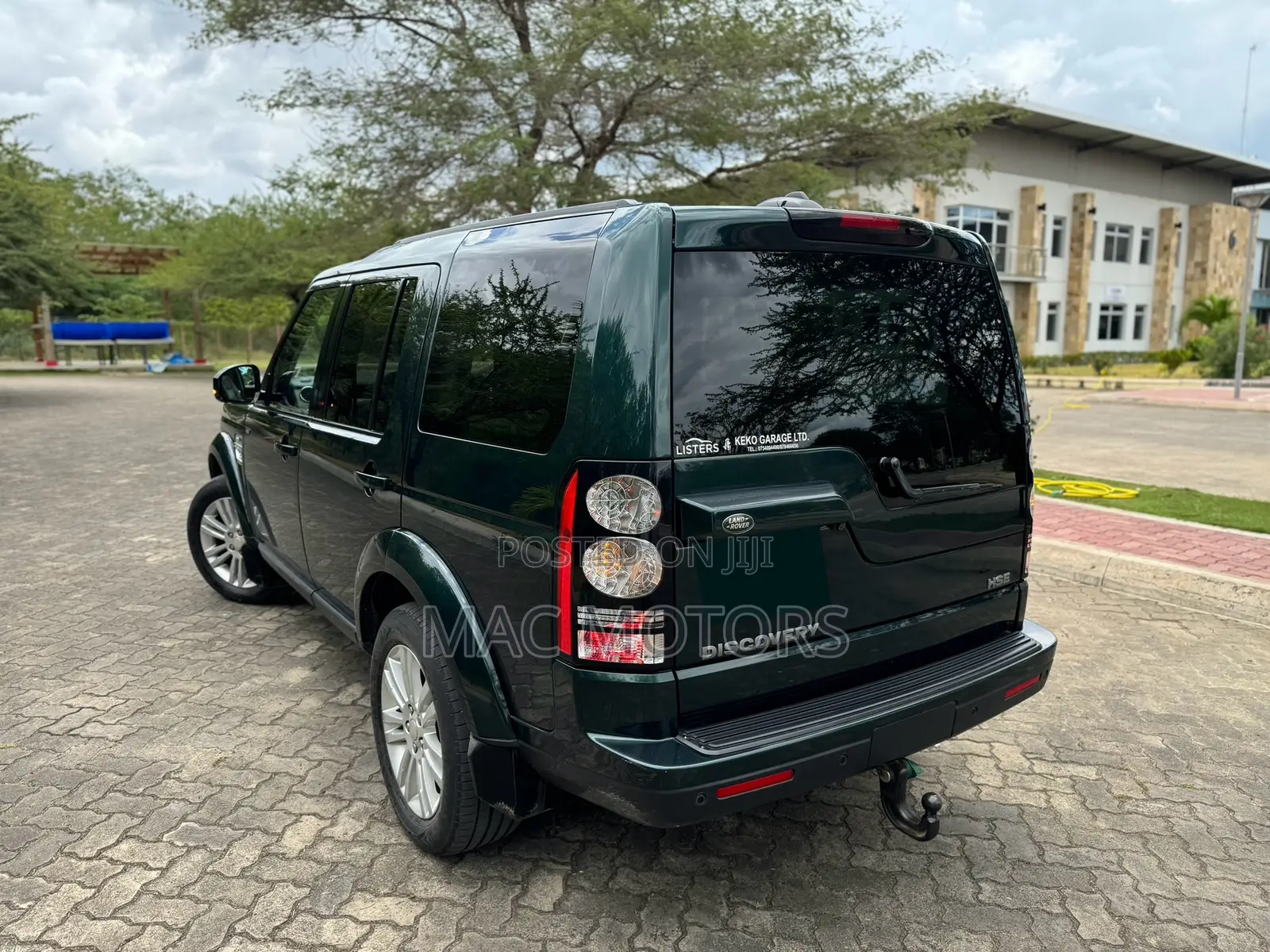Land Rover Discovery 2014 Green