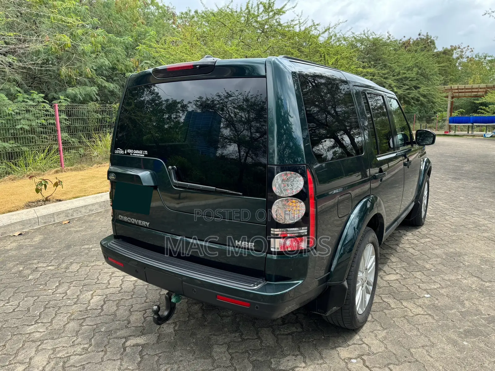 Land Rover Discovery 2014 Green
