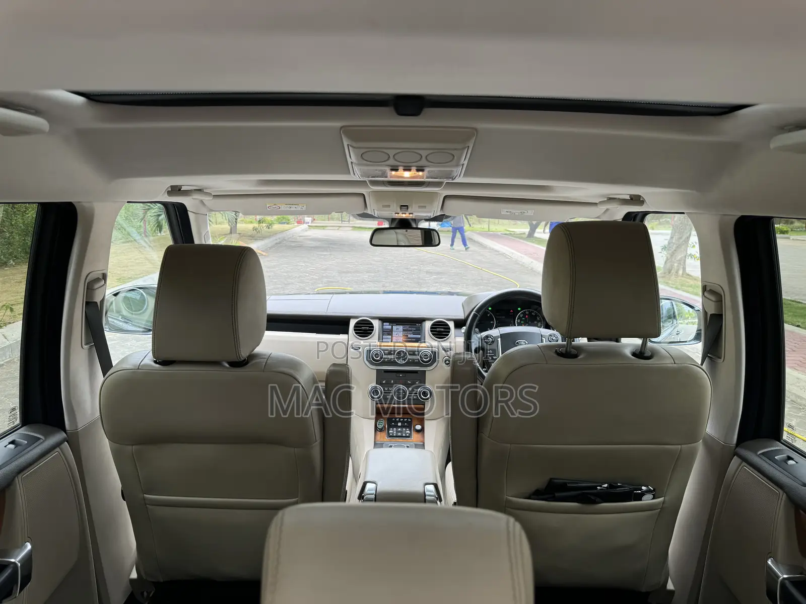 Land Rover Discovery 2014 Green