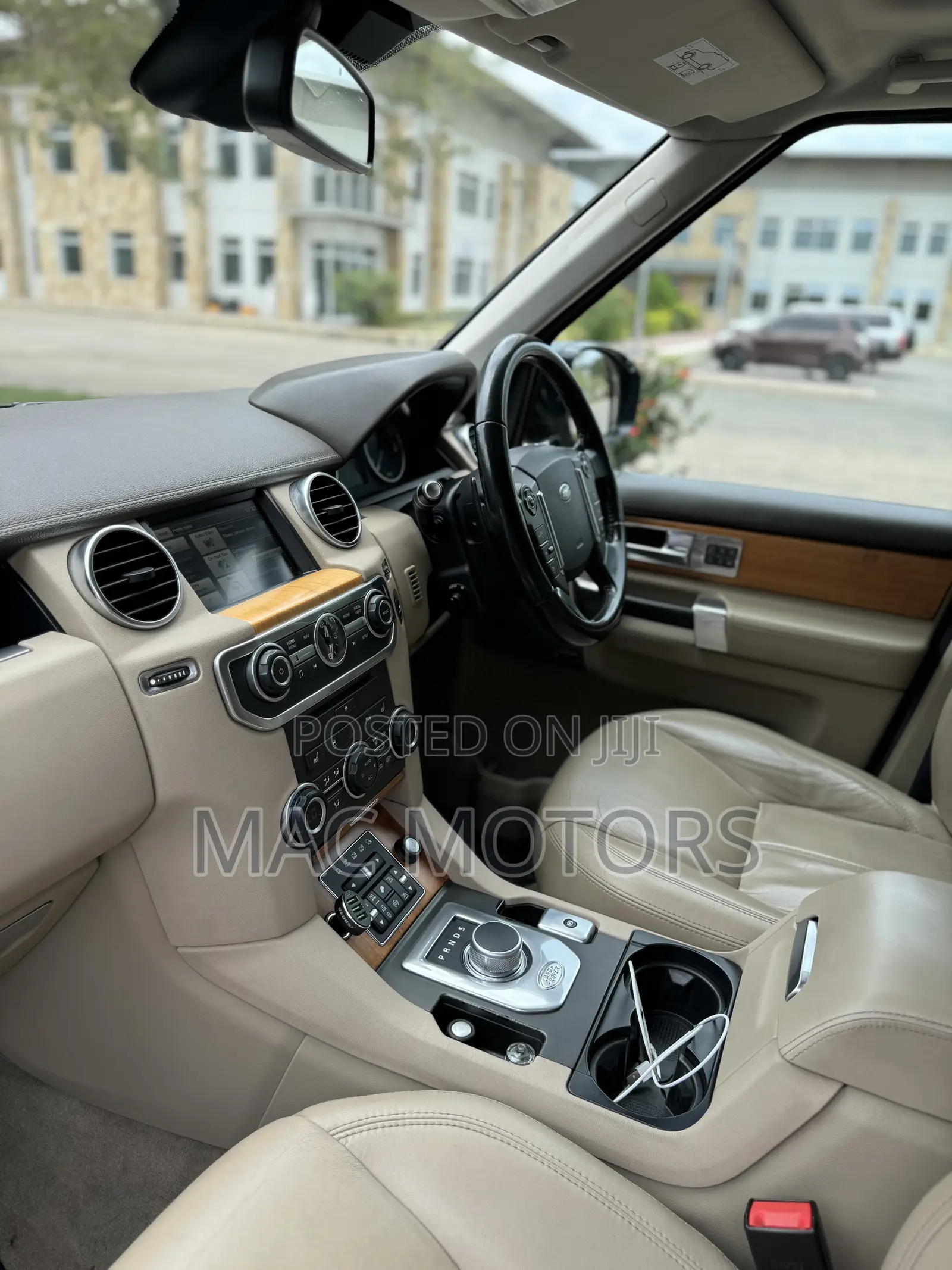 Land Rover Discovery 2014 Green