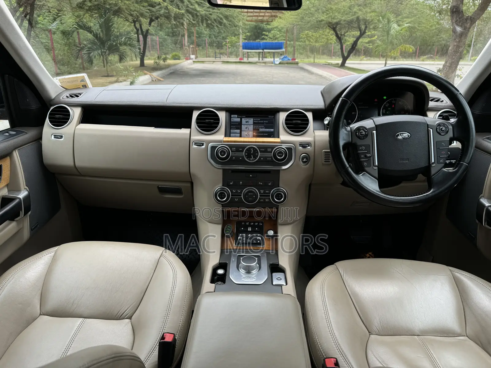 Land Rover Discovery 2014 Green