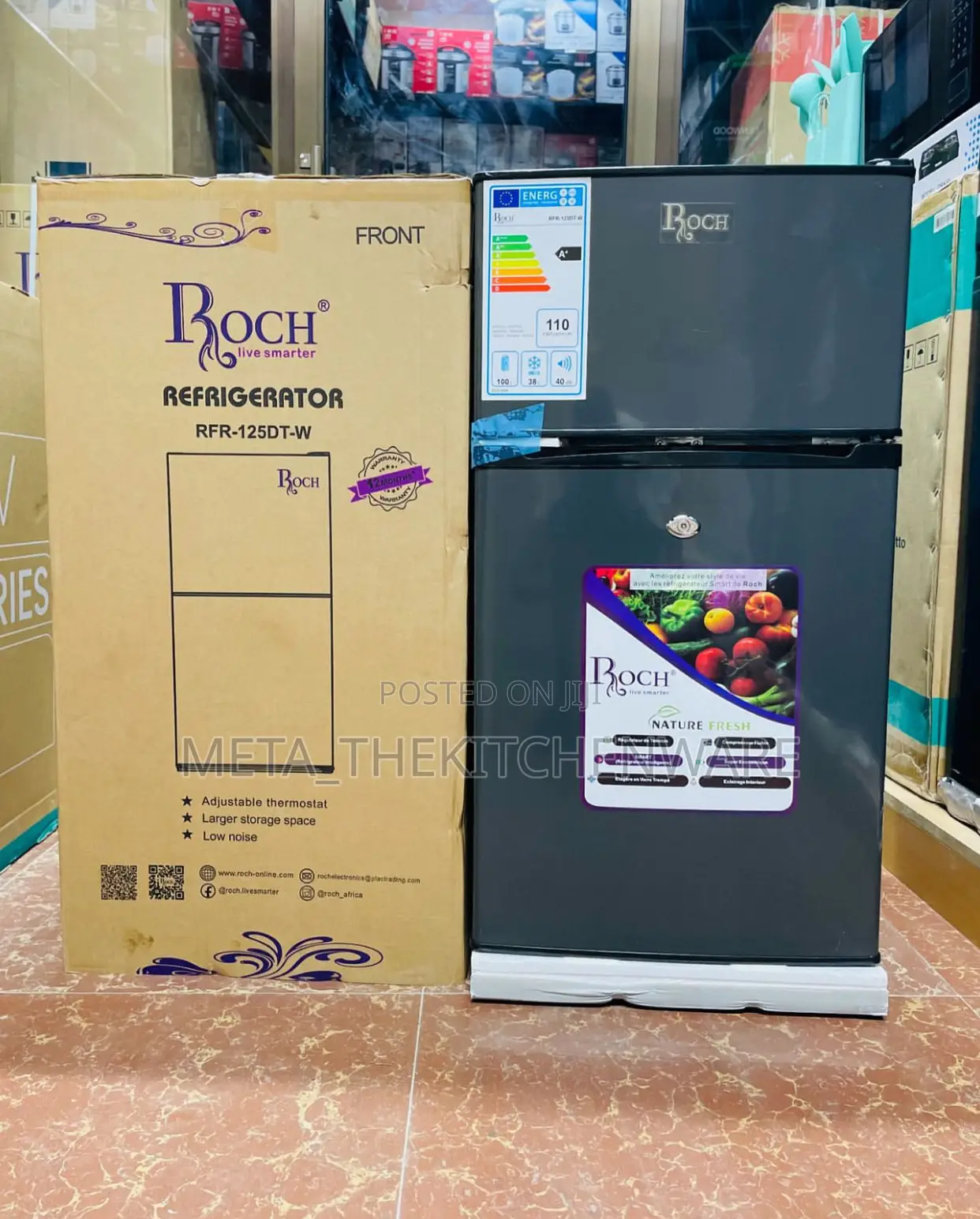 Roch Fridge 100L (Rfr-125)