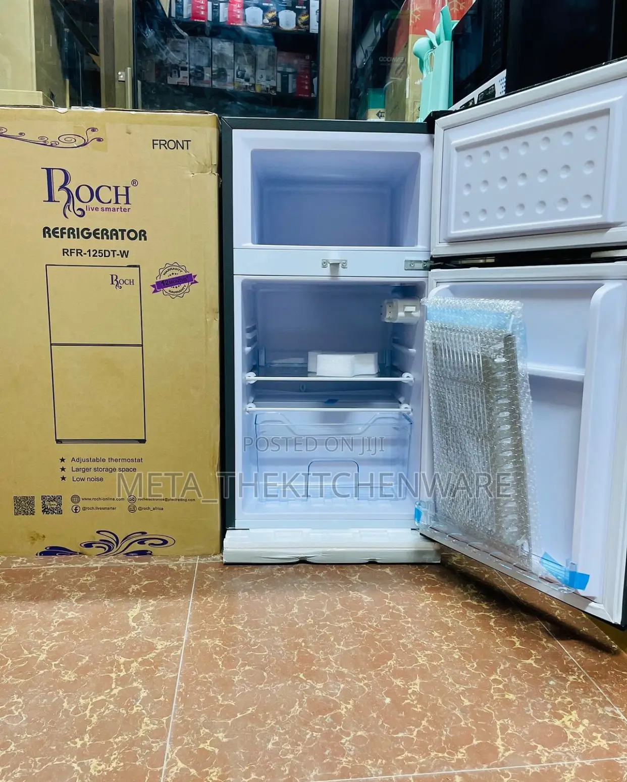 Roch Fridge 100L (Rfr-125)
