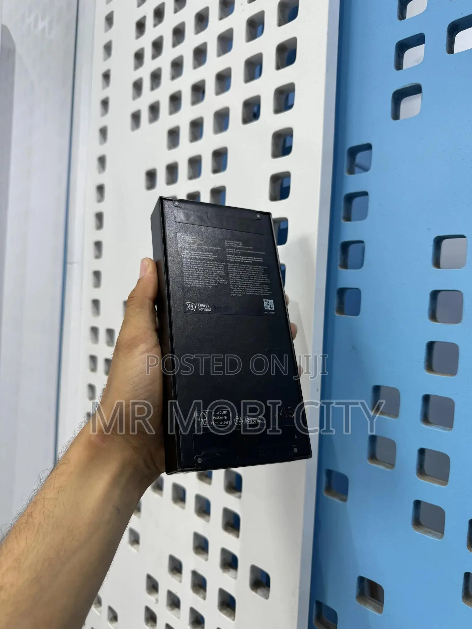 New Samsung Galaxy Z Flip6 256 GB Black