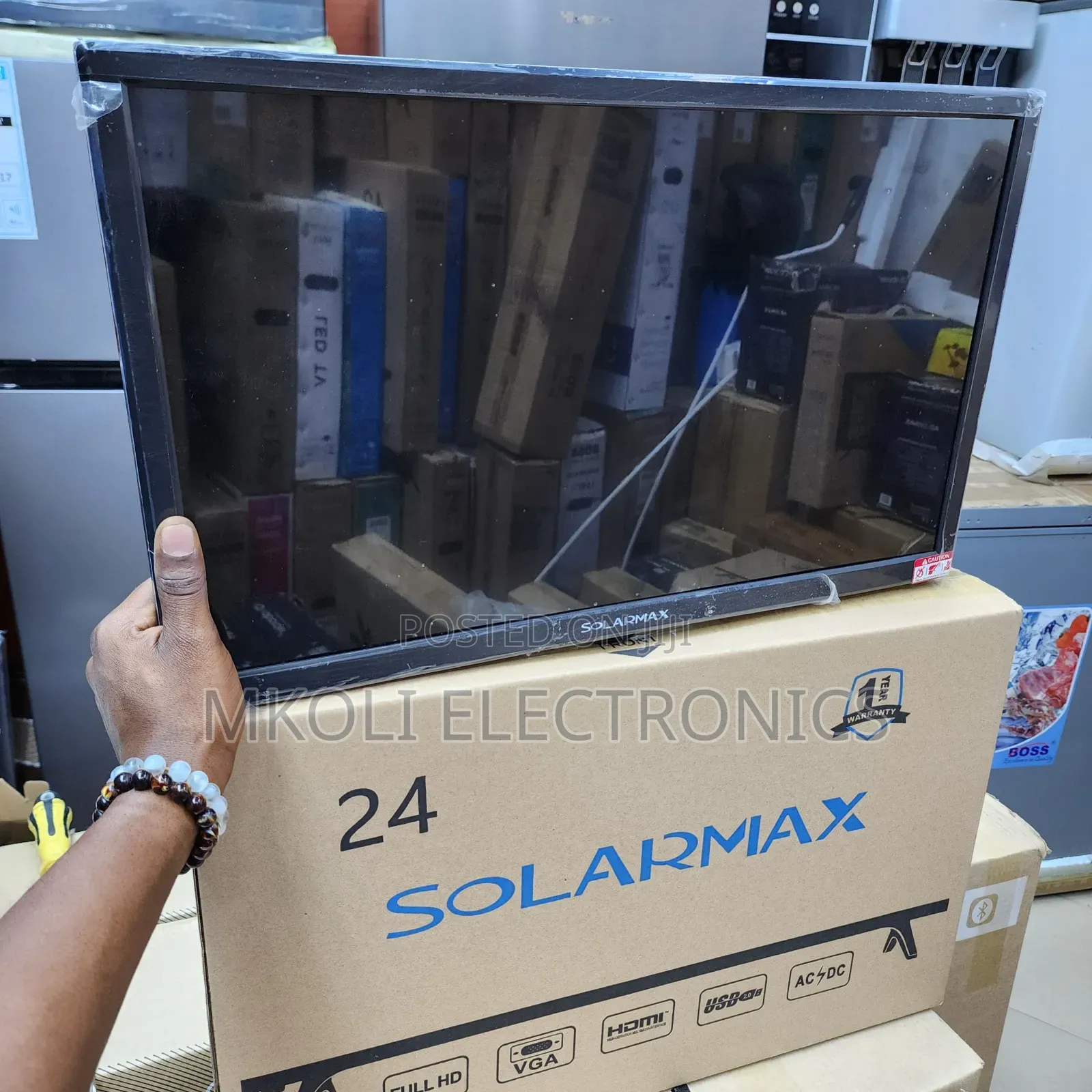 Solar Max Tv Inch 24