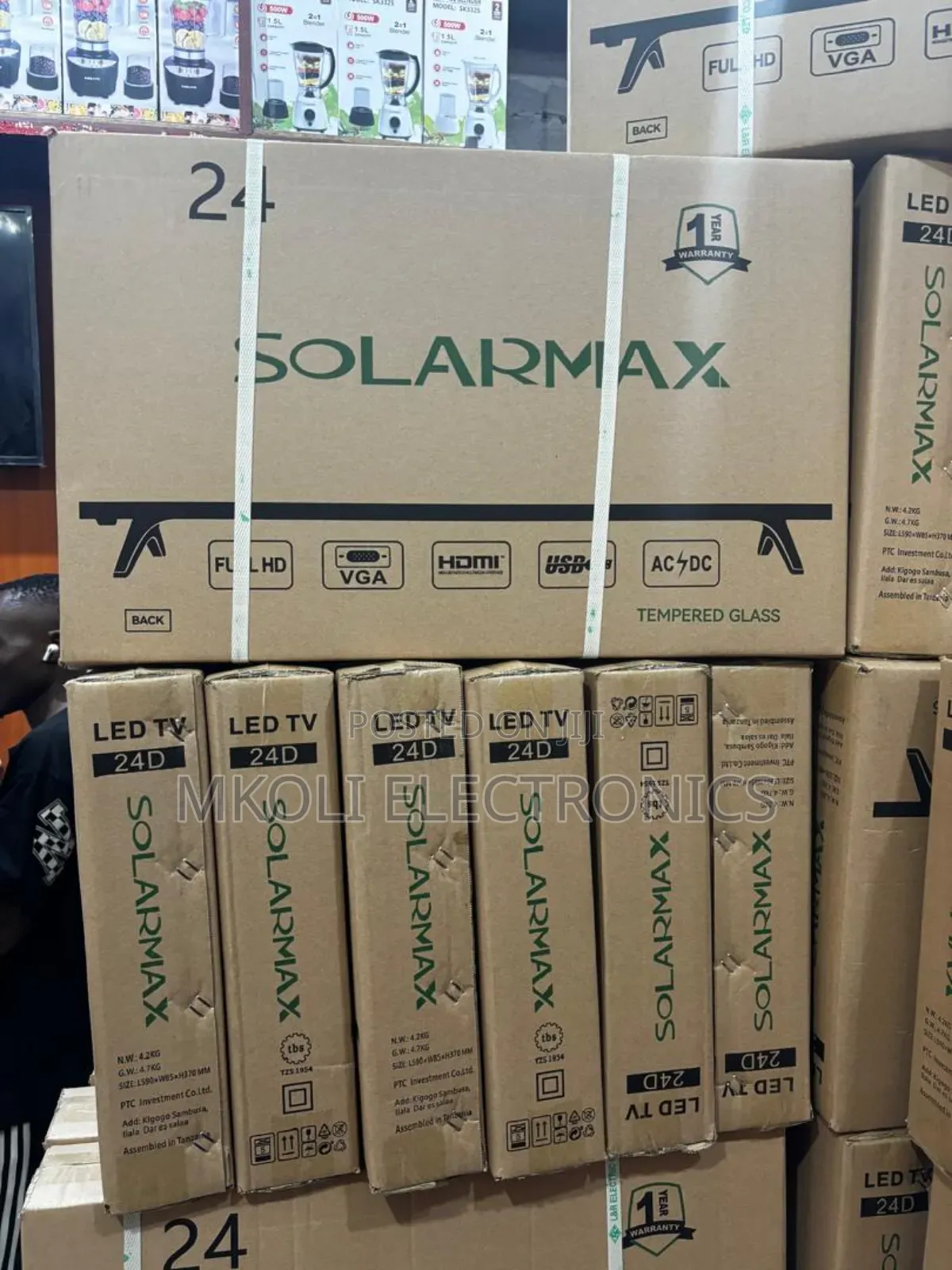 Solar Max Tv Inch 24