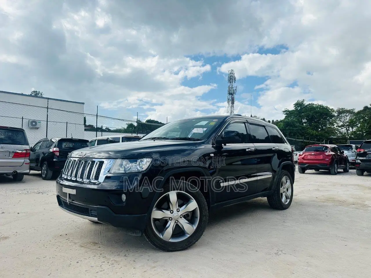 Jeep Grand Cherokee 2012 Black