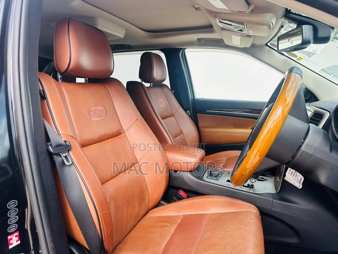 Jeep Grand Cherokee 2012 Black