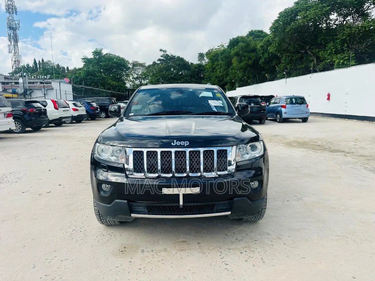 Jeep Grand Cherokee 2012 Black