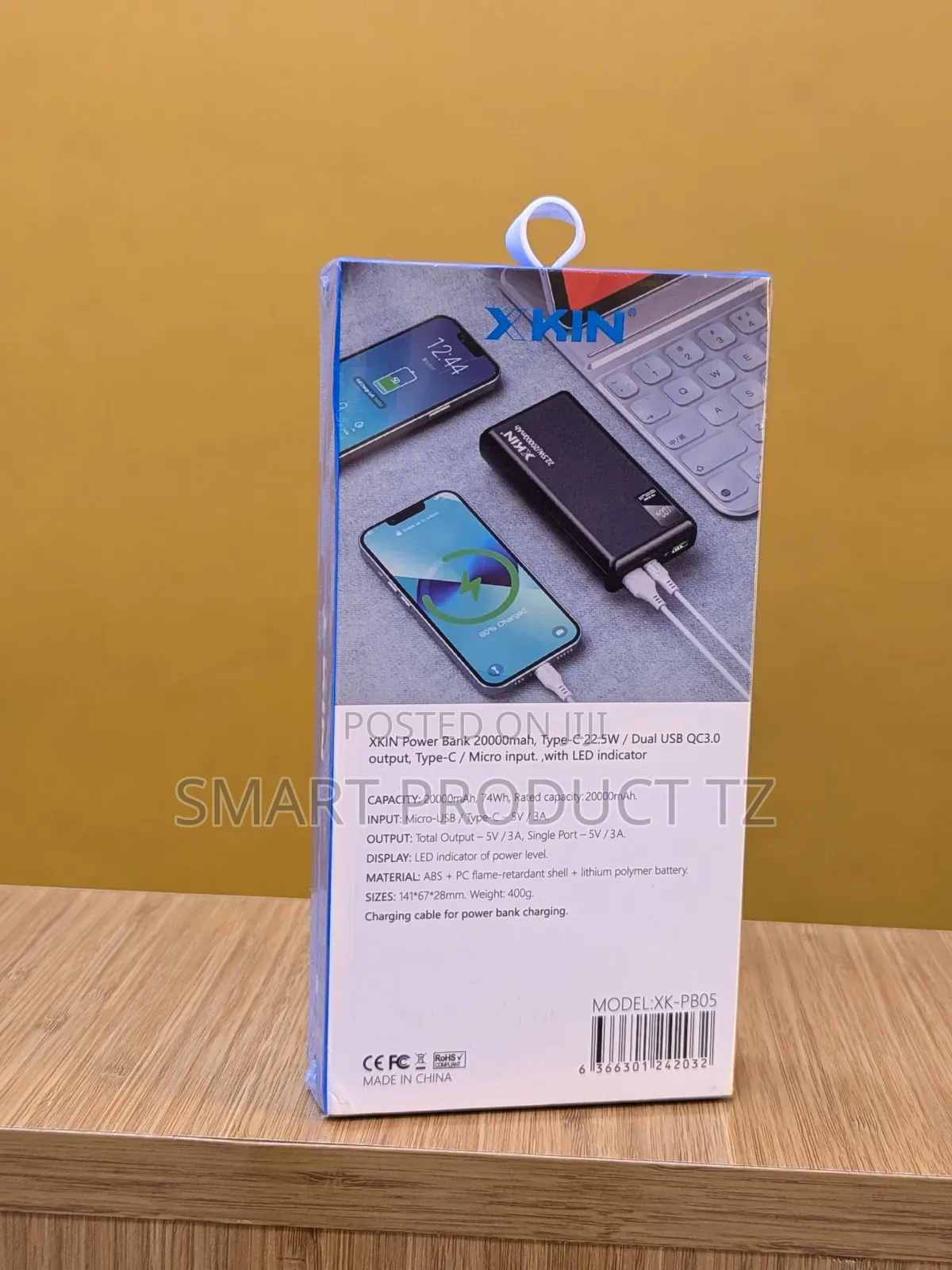 XKIN Power Bank 20000mah With PD Output