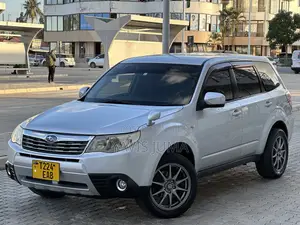 Subaru Forester 2008 Silver