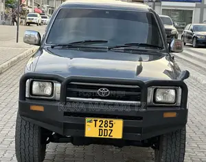 Toyota Hilux 1995 Gray