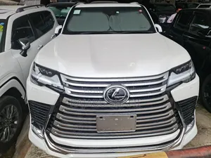 Photo - New Lexus LX 2023 White