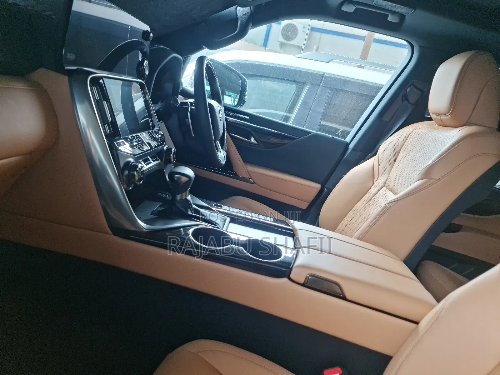 New Lexus LX 2023 White