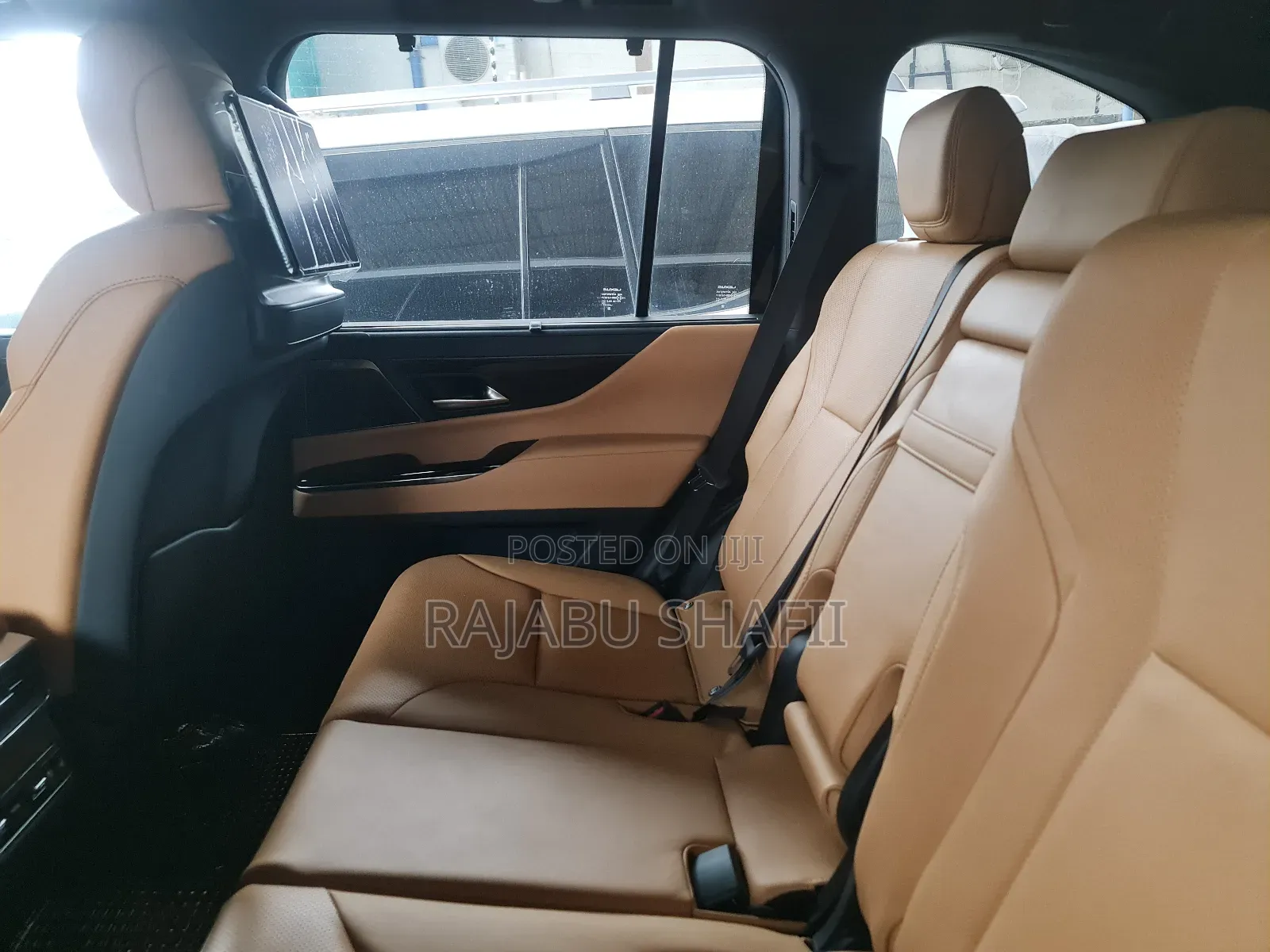 New Lexus LX 2023 White