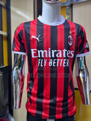 Ac Millan Club Jerseys