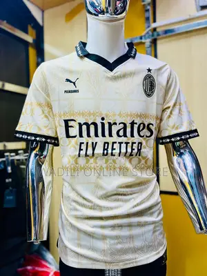 Ac Millan Club Jerseys