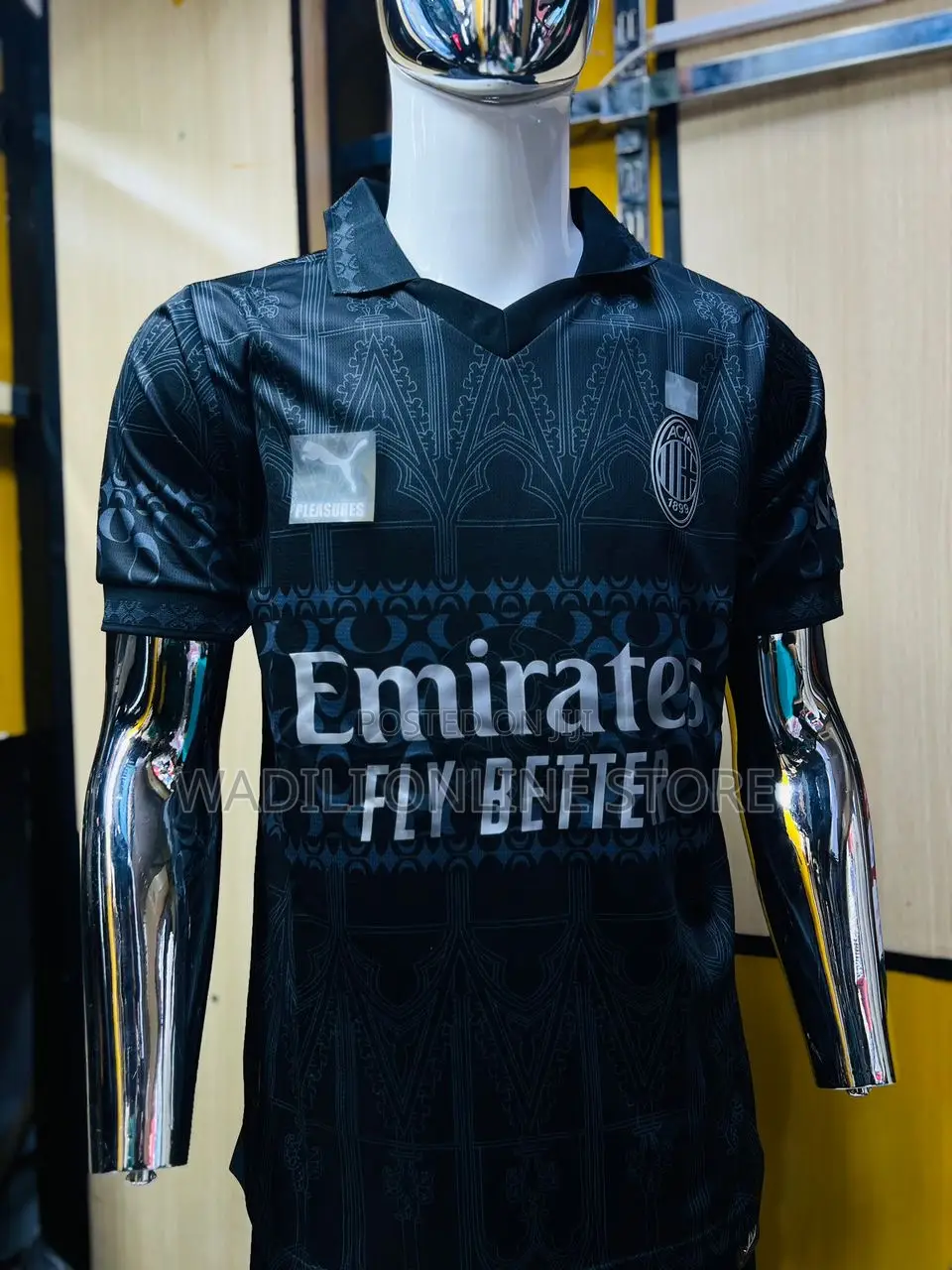 Ac Millan Club Jerseys