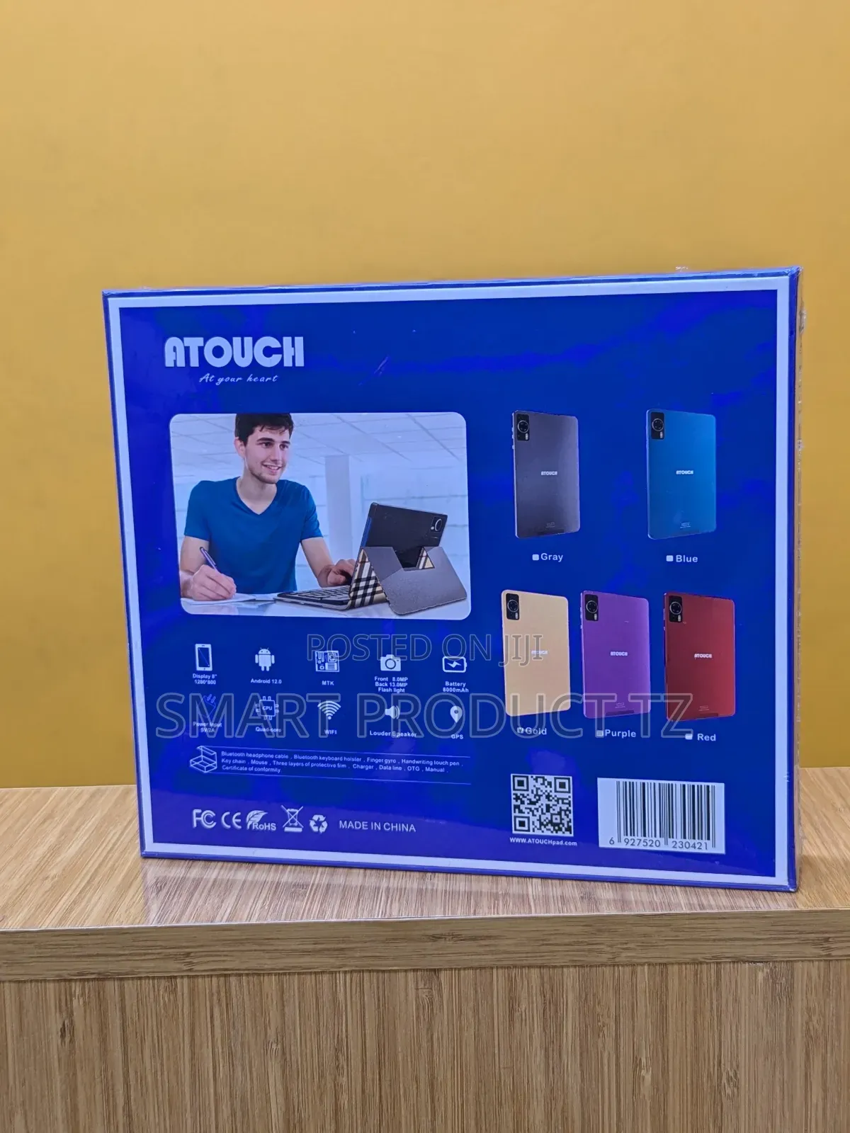 New Atouch M-T4 256 GB Gray