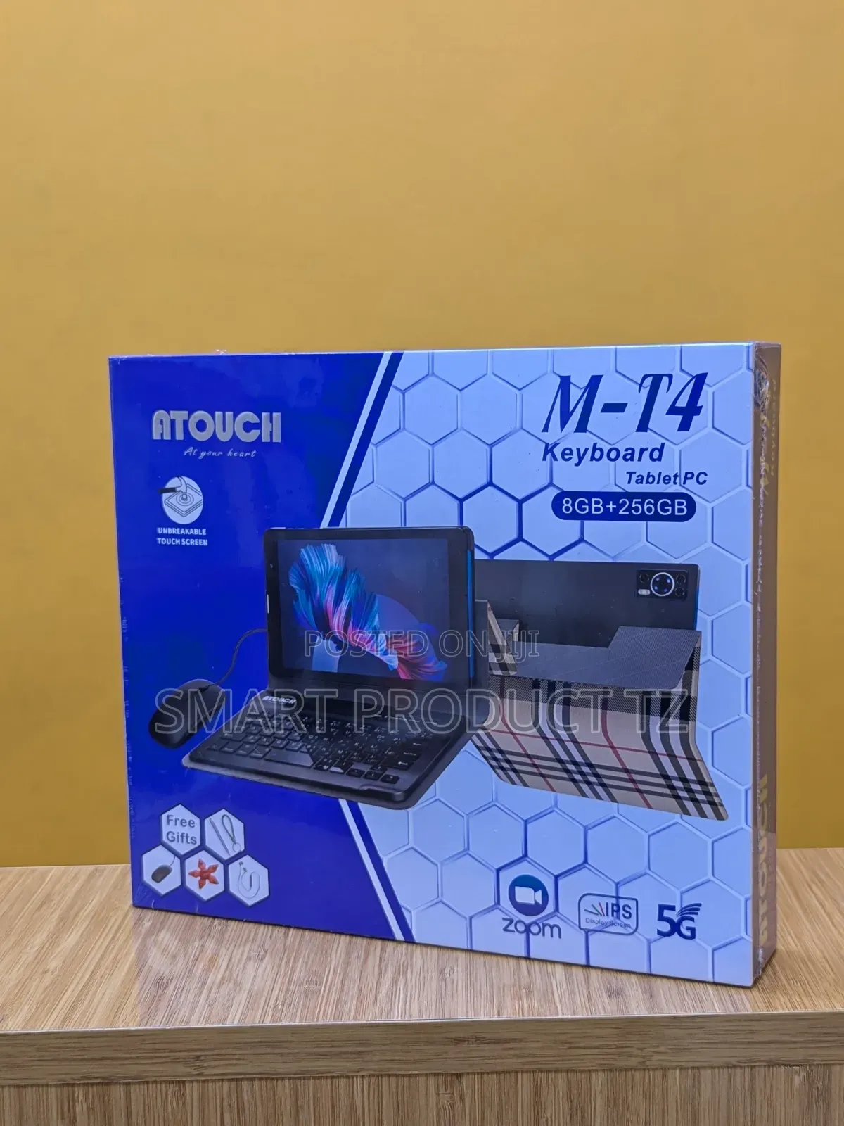 New Atouch M-T4 256 GB Gray