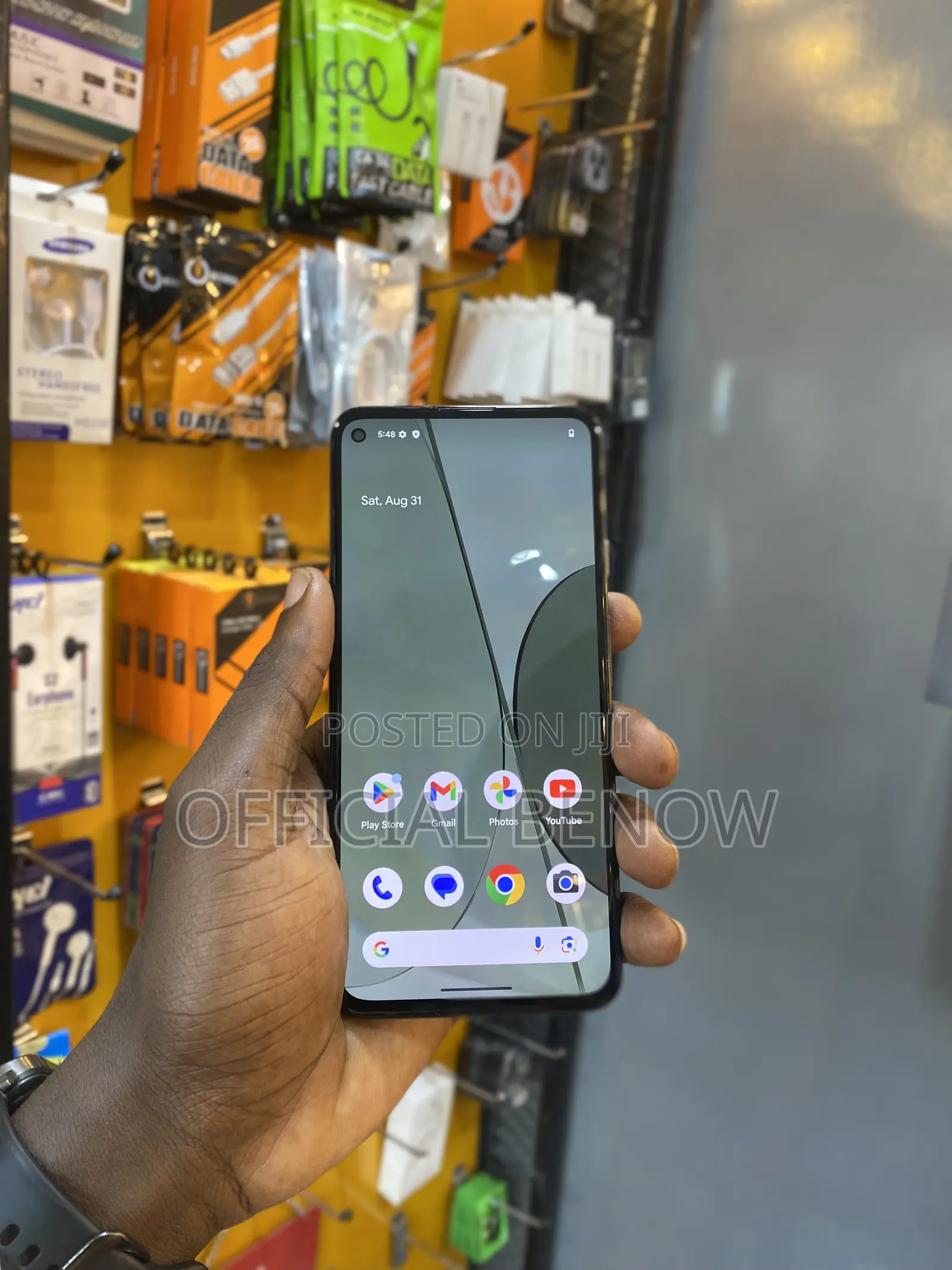 Google Pixel 5a 5G 128 GB Black