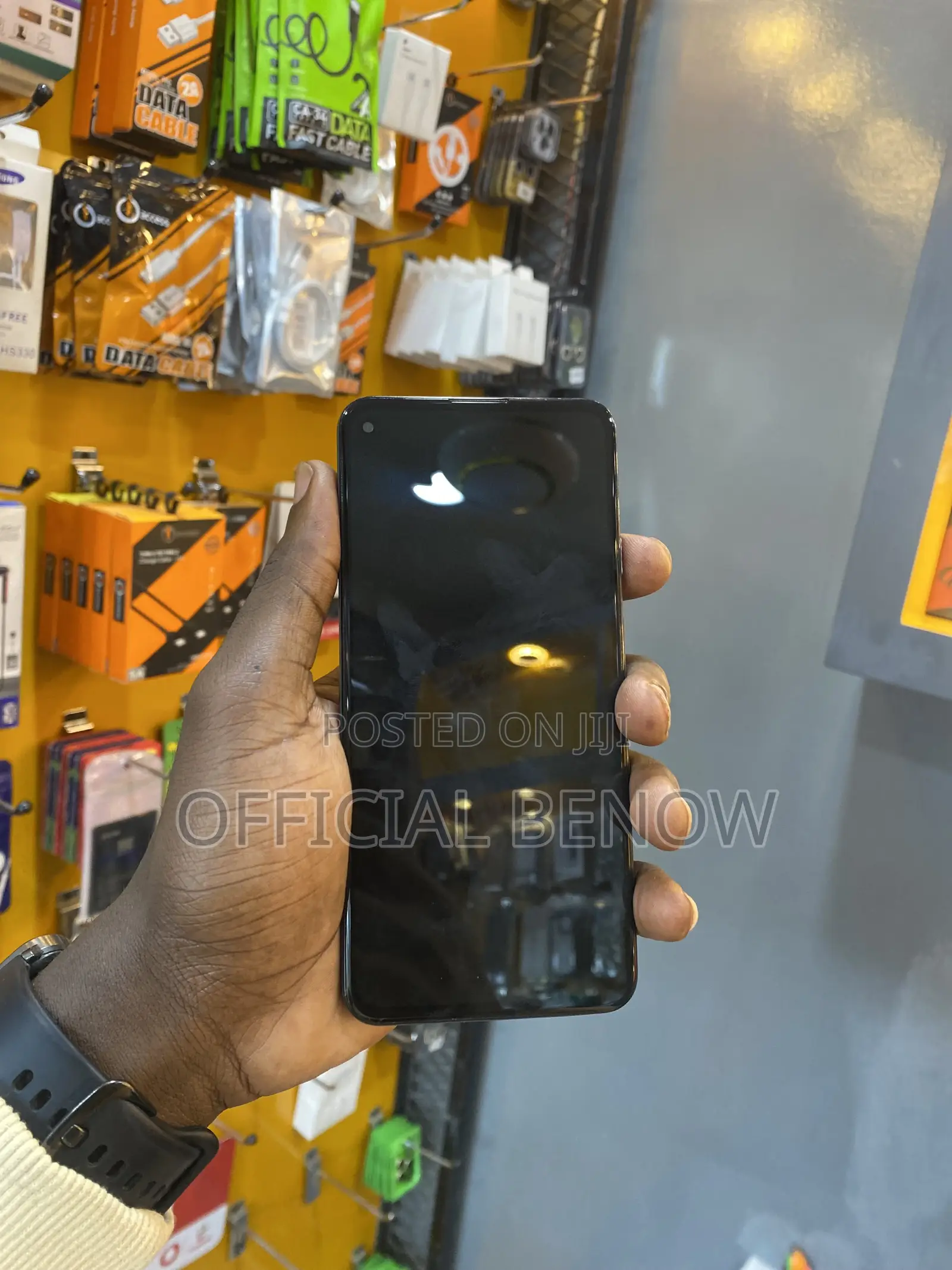 Google Pixel 5a 5G 128 GB Black