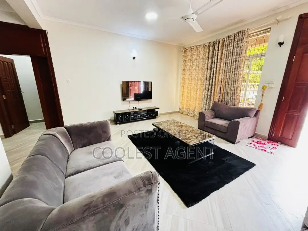 Furnished 3bdrm Apartment in Mikocheni, Kinondoni for rent