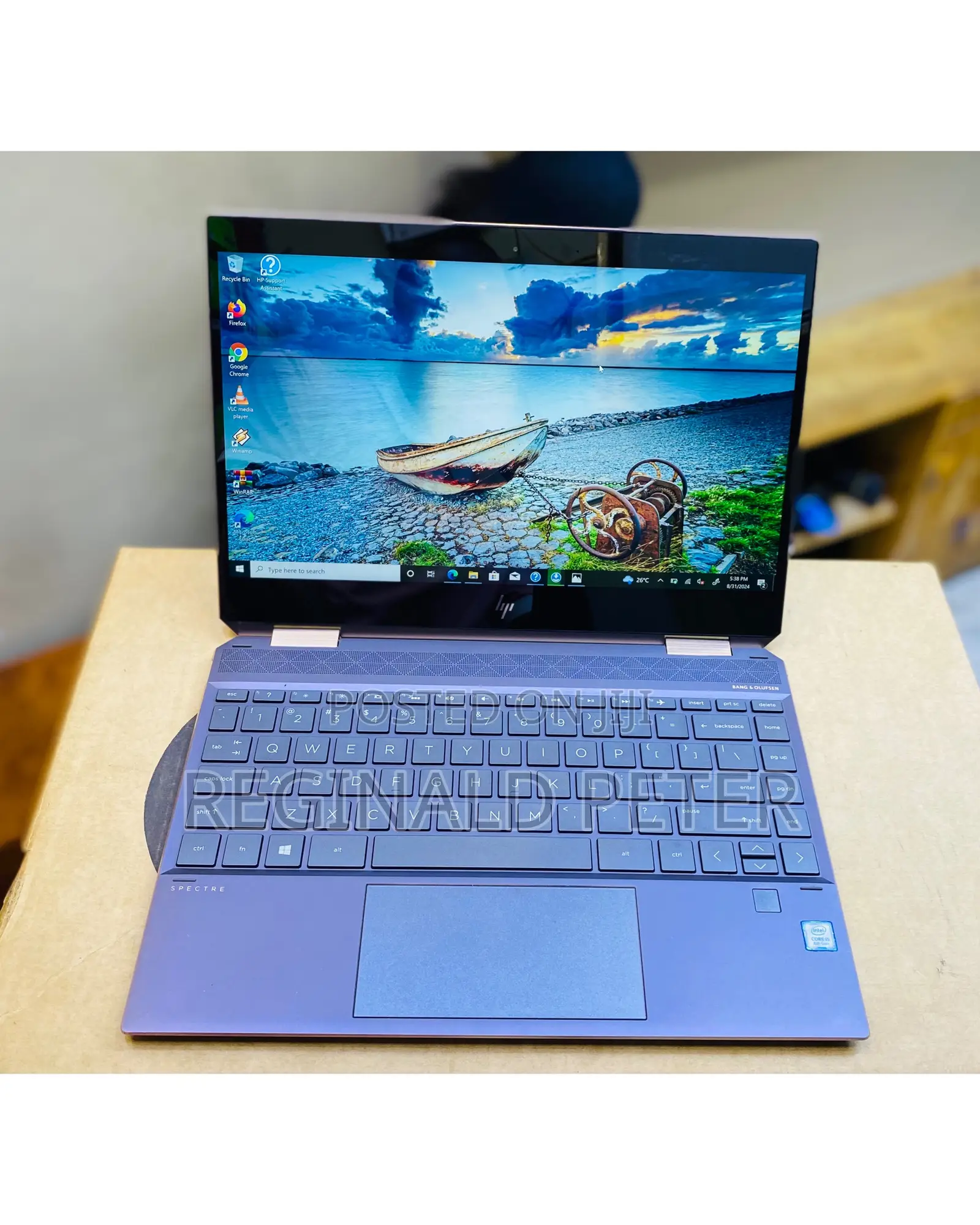 Laptop HP Spectre X360 13 8GB Intel Core I5 SSD 256GB