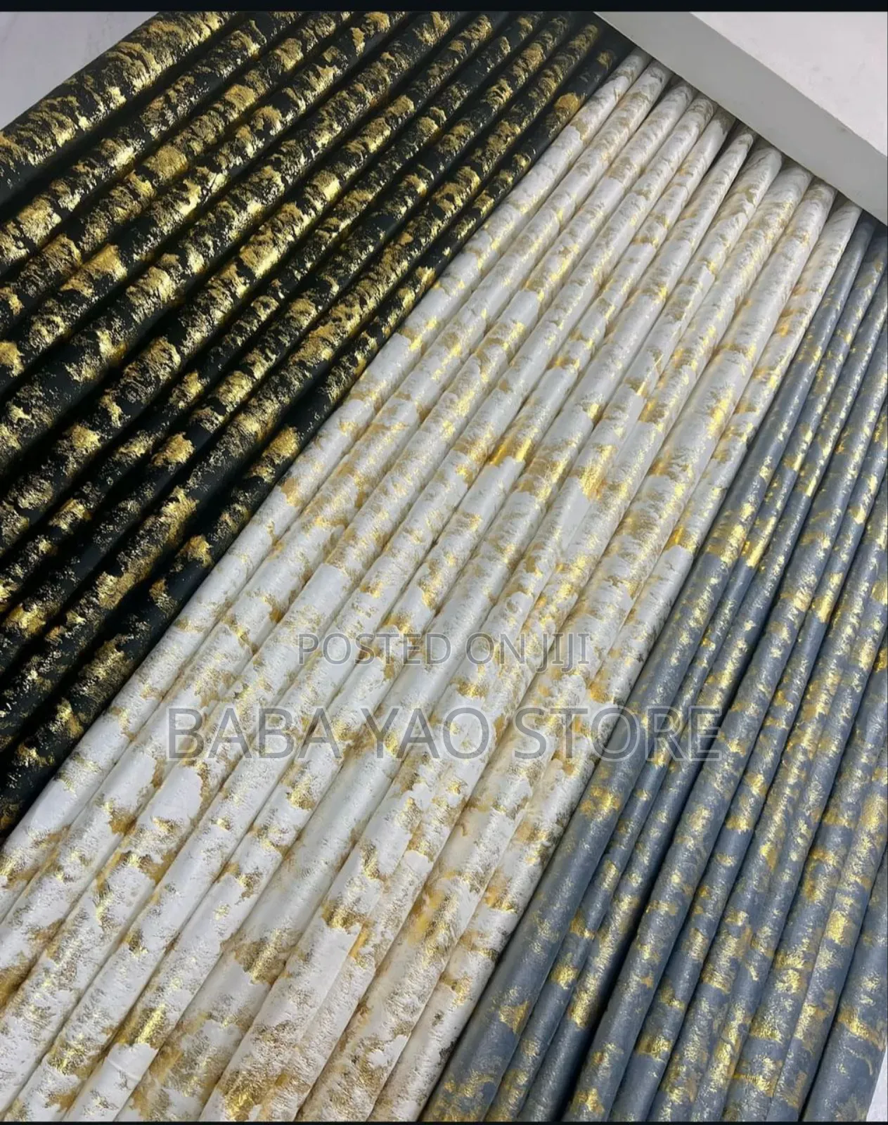 High Quality Two Curtains With One Less 1.5 Metres Long Long