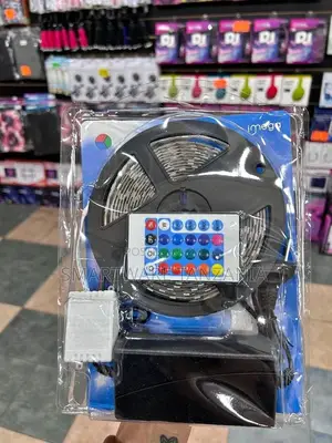 RGB LED Strip Lights 5050 Bluetooth APP IR Remote Control
