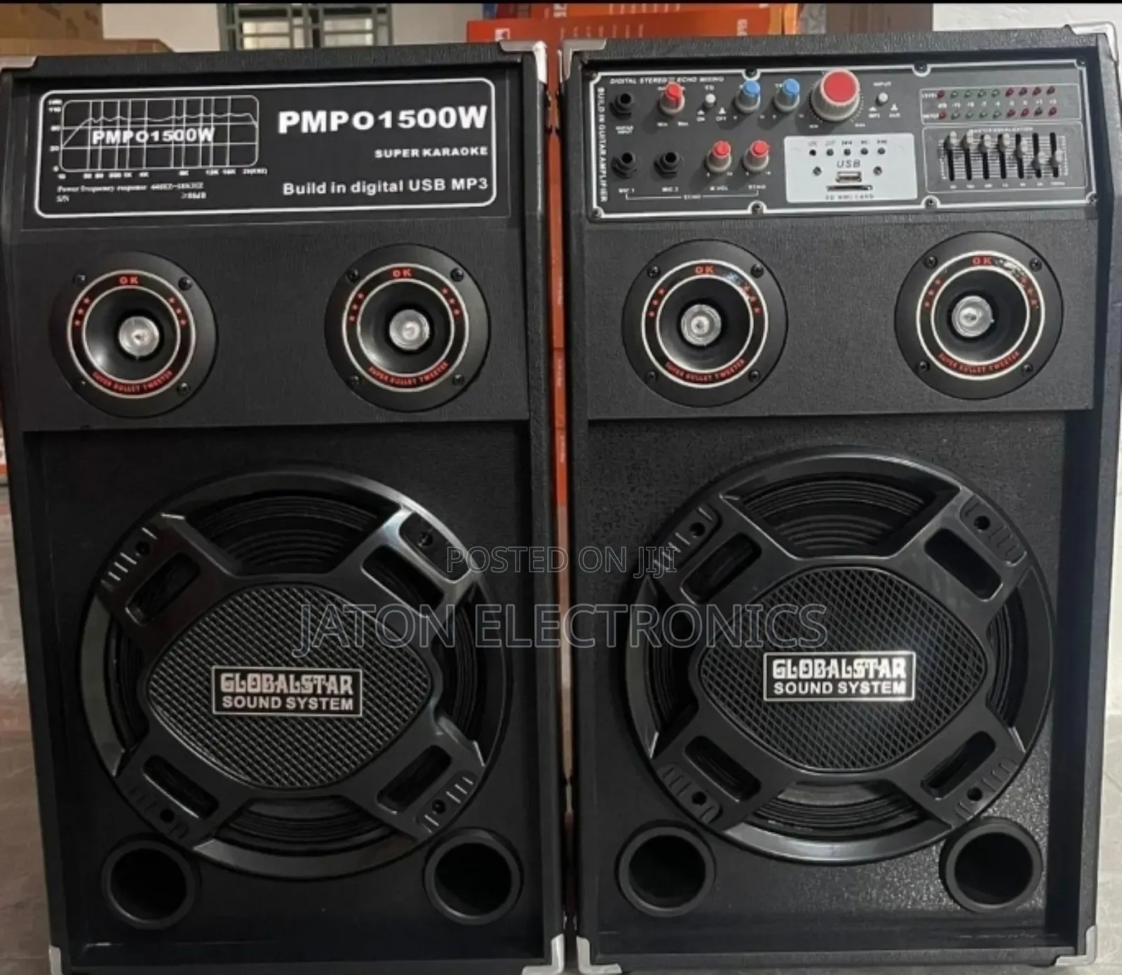 Global Star Speaker 1500w