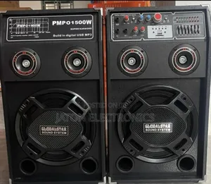 Global Star Speaker 1500w