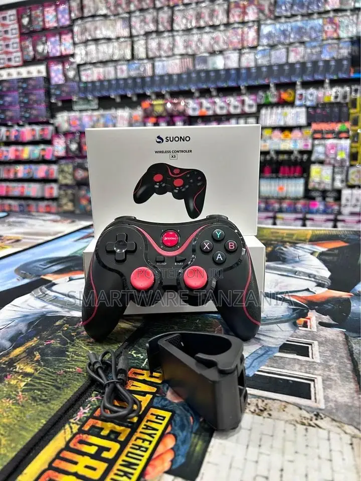 Bluetooth Wireless Gamepad Joystick For Android, IOS Mobile