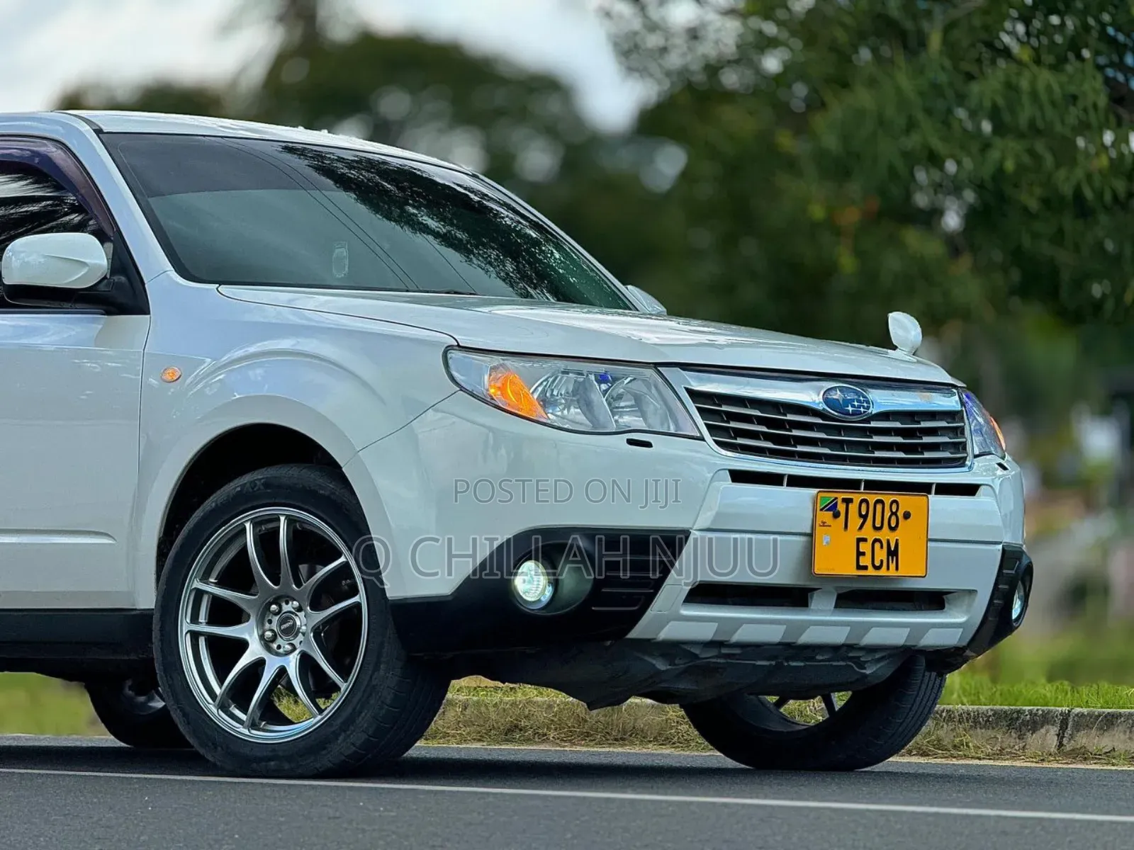 Subaru Forester 2013 White