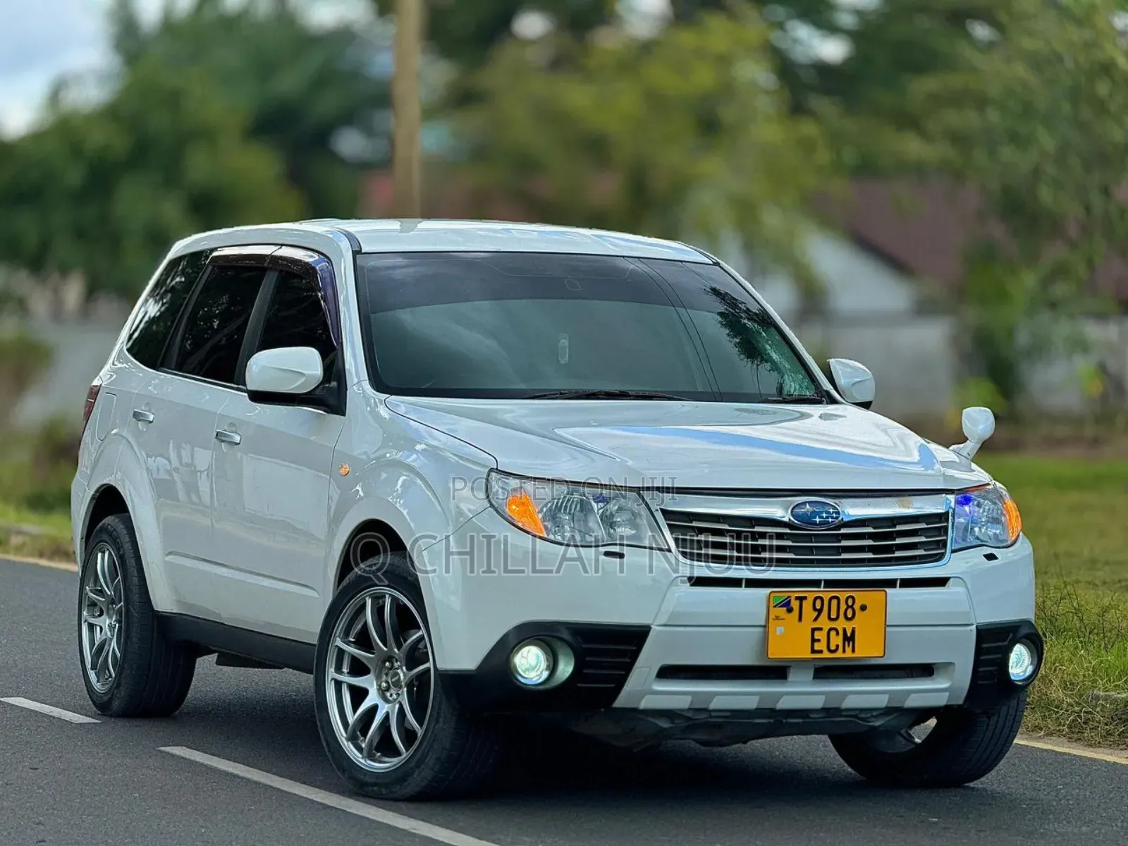 Subaru Forester 2013 White