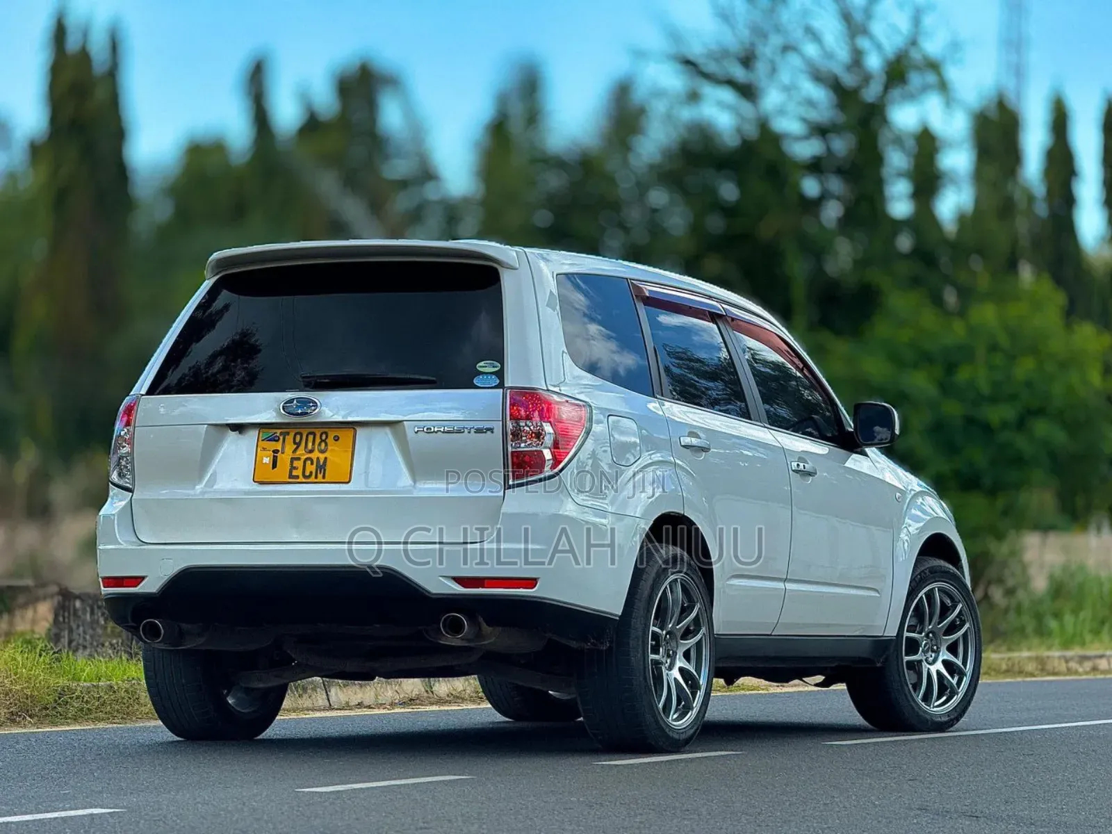 Subaru Forester 2013 White