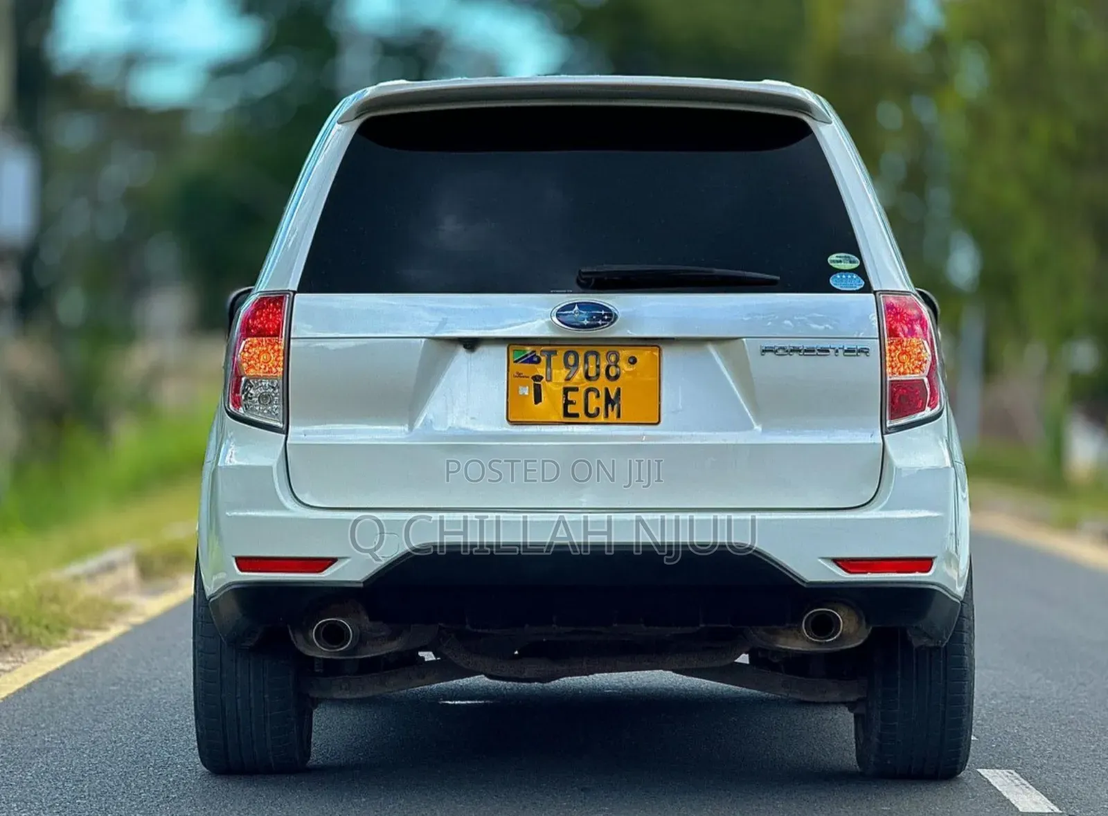 Subaru Forester 2013 White