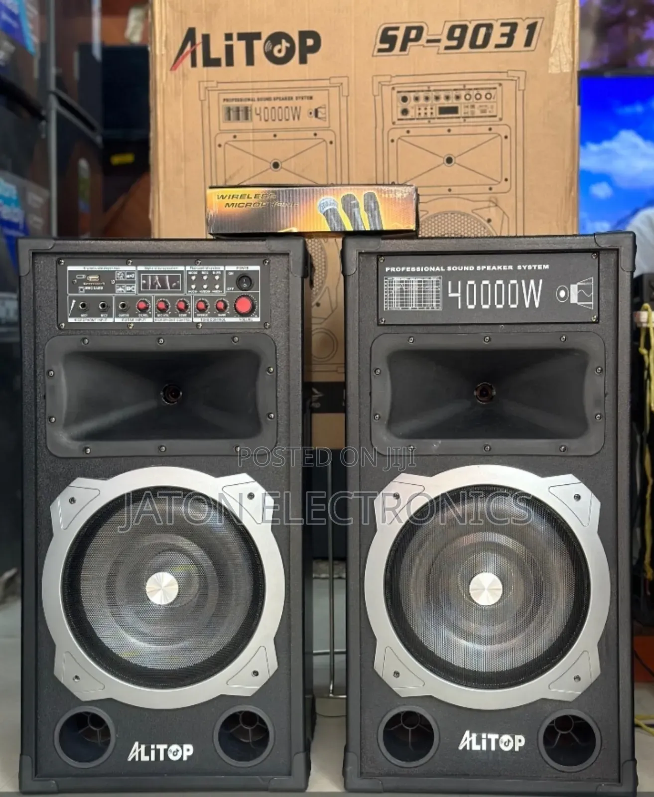 Alitop Speaker Sp9031 4000w