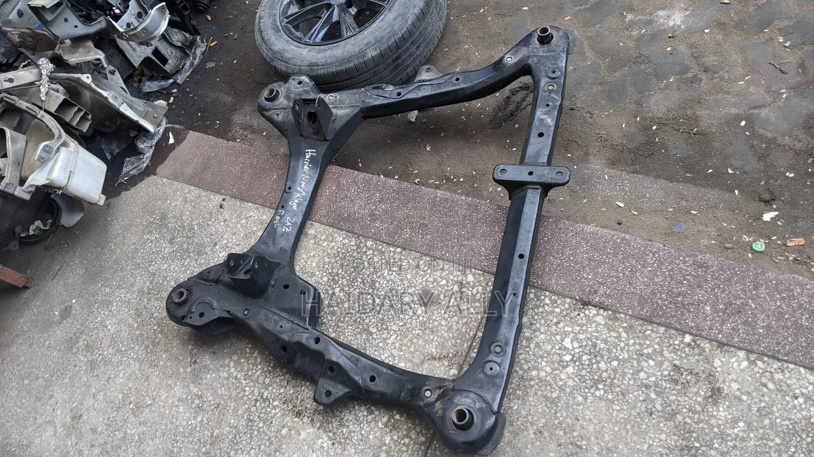 Harrier Chogo Kifua
