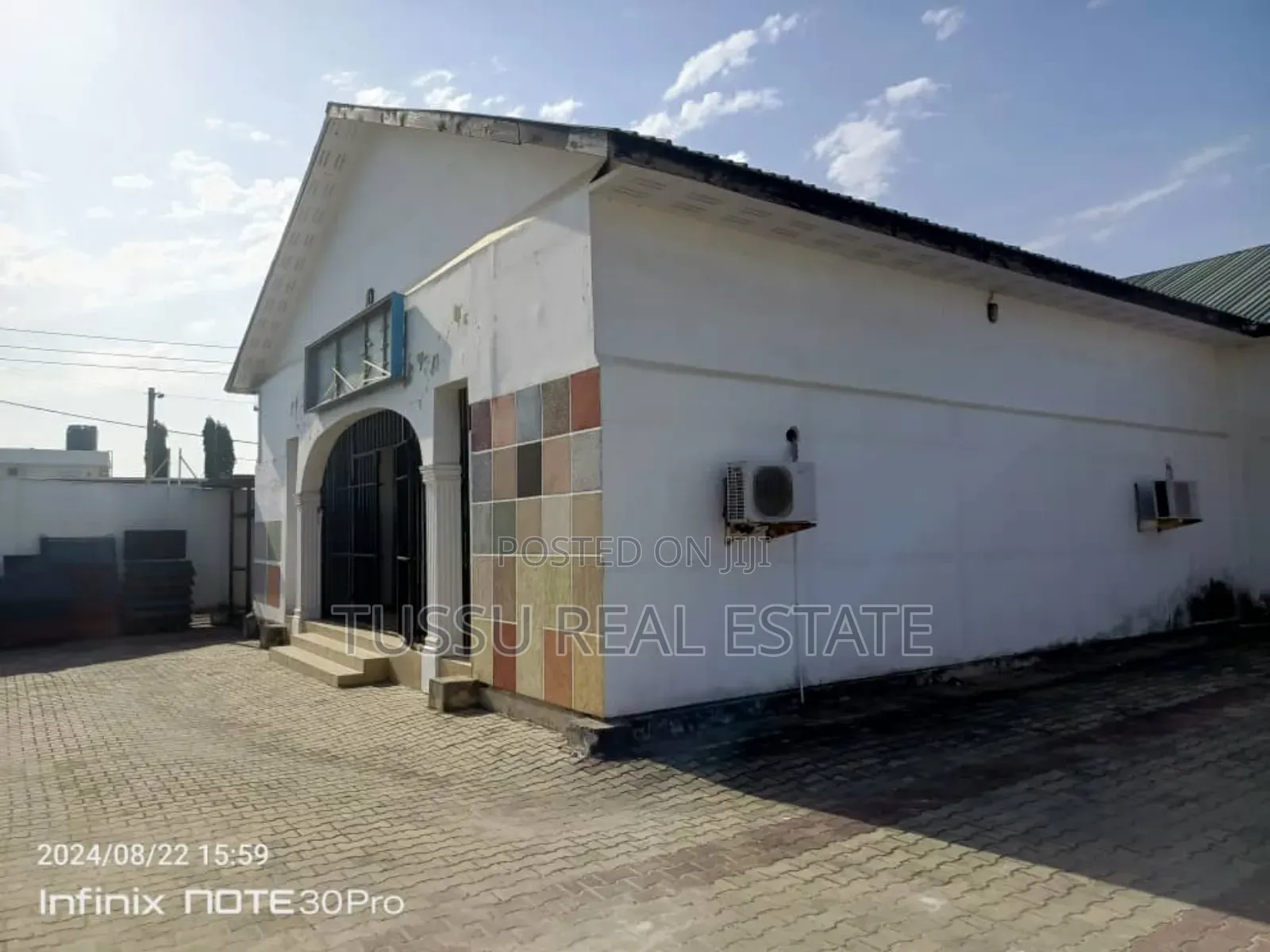 Warehouse Office for Sale at Mbweni Moga