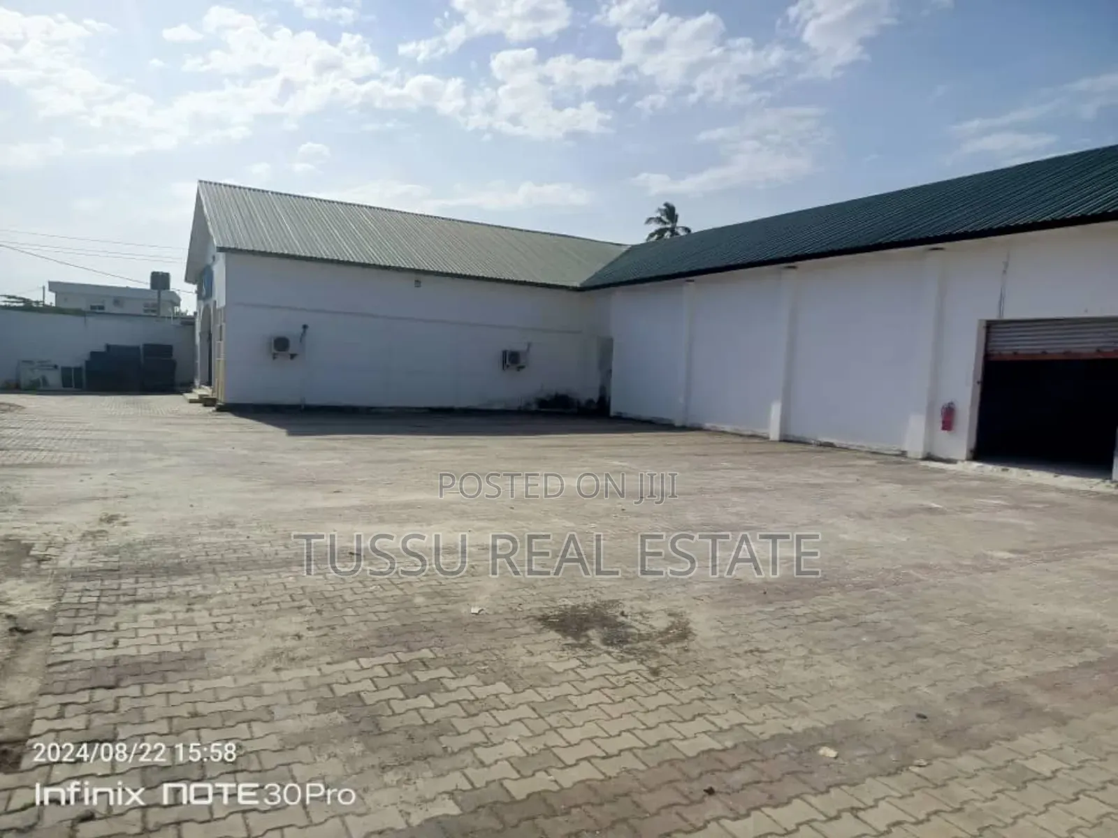 Warehouse Office for Sale at Mbweni Moga