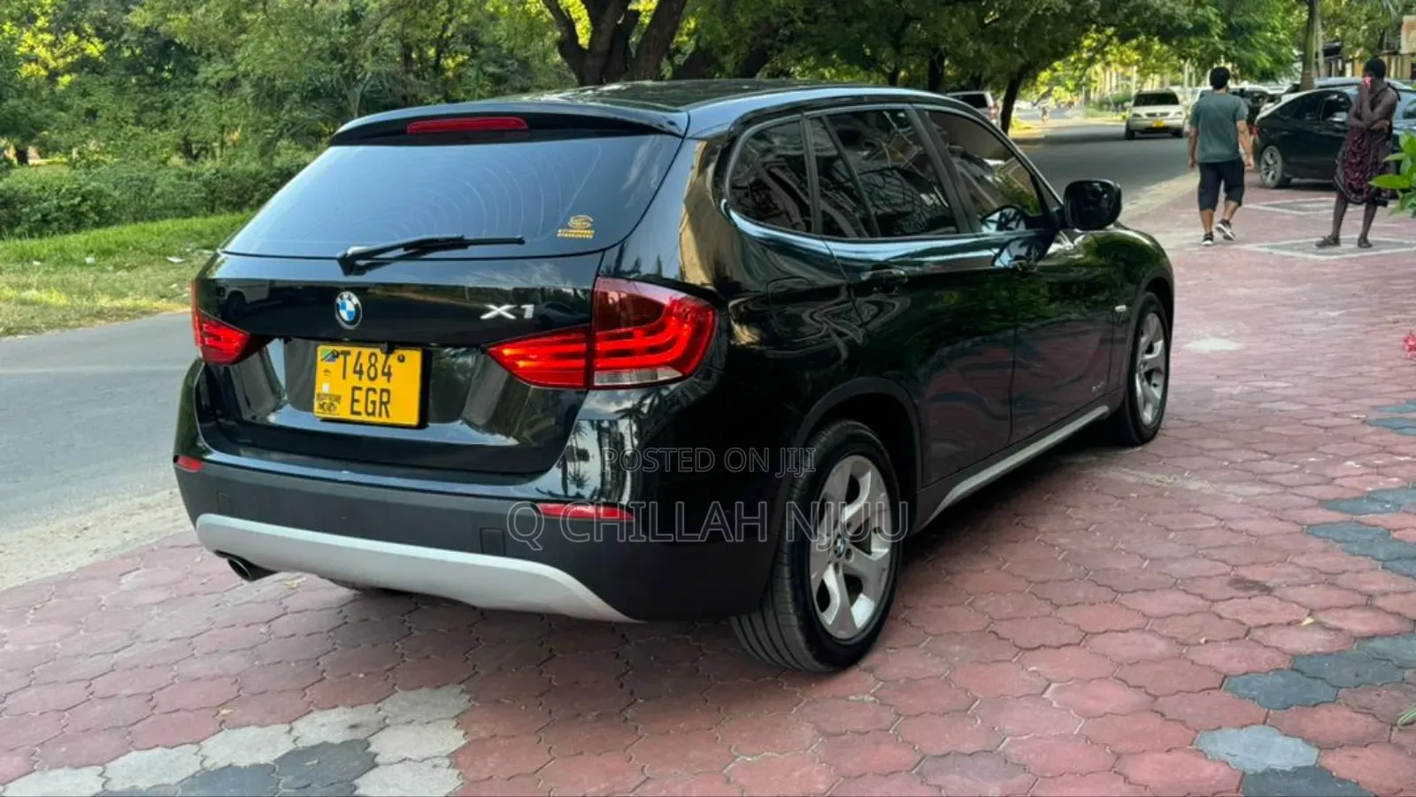 BMW X1 2011 Black