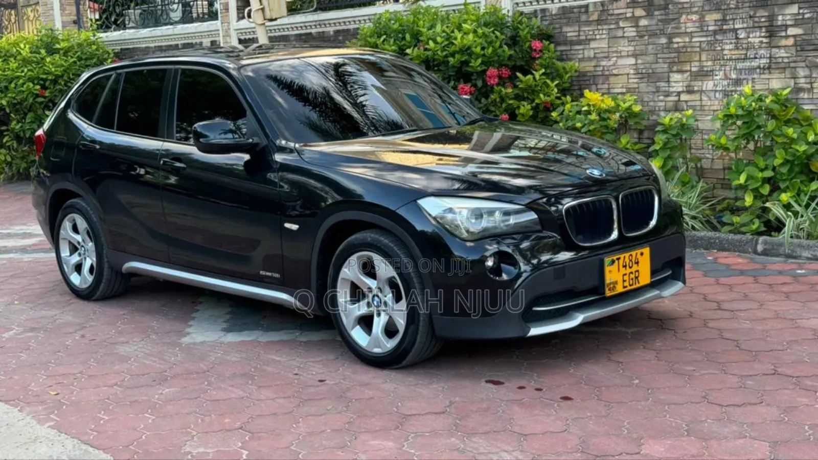 BMW X1 2011 Black