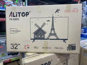 Alitop 32 Inches Smart Android Frameless Full Hd Tv