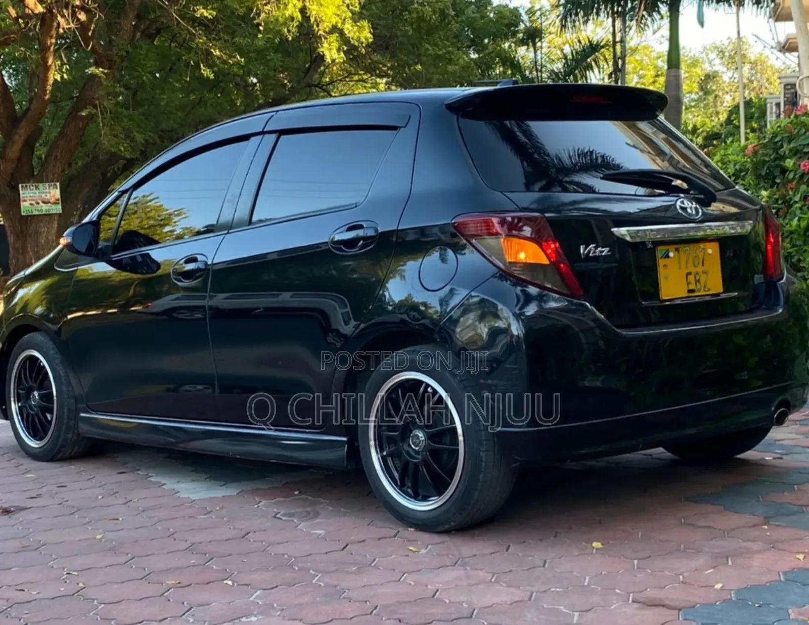 Toyota Vitz 2013 Black