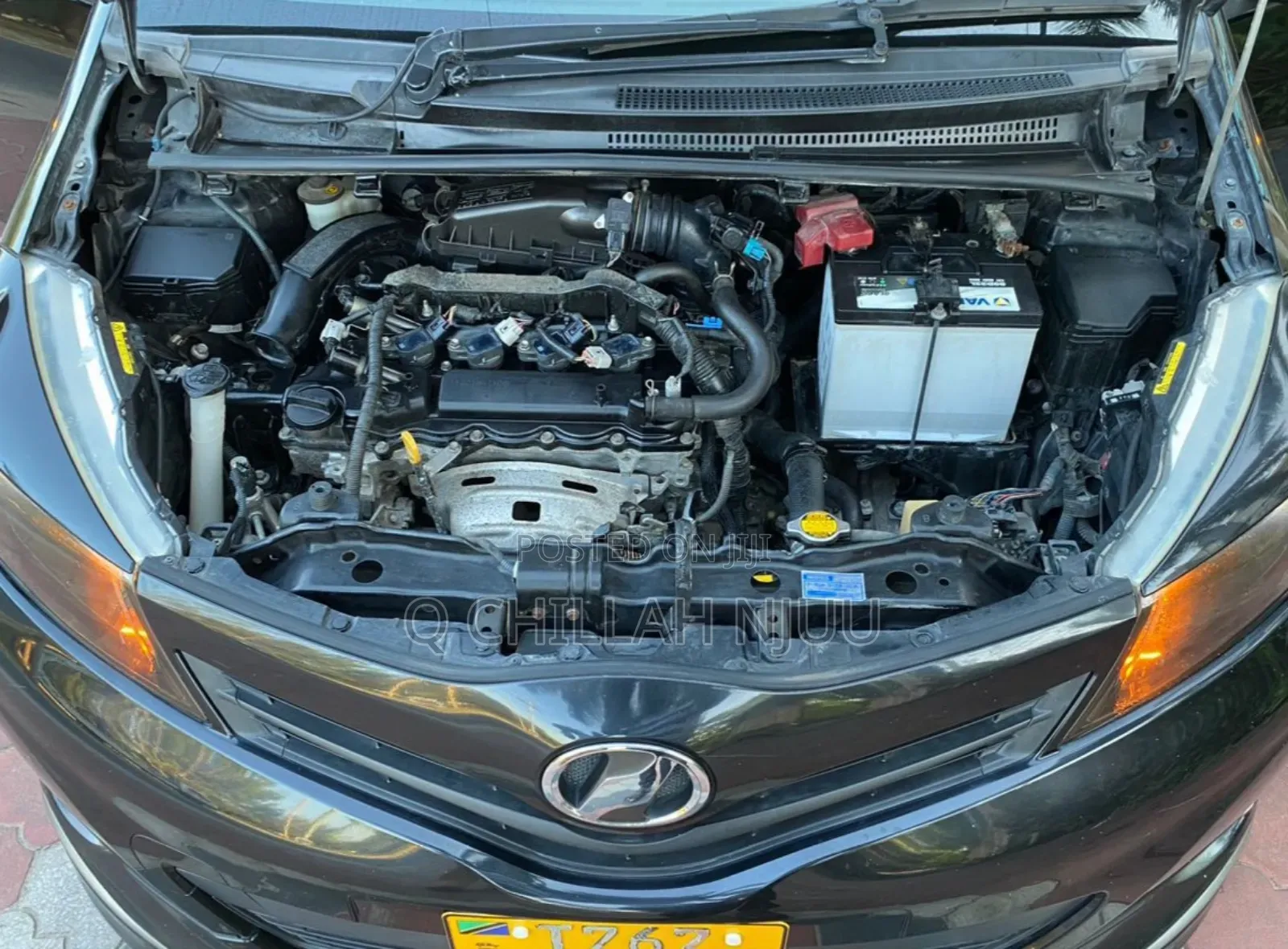 Toyota Vitz 2013 Black