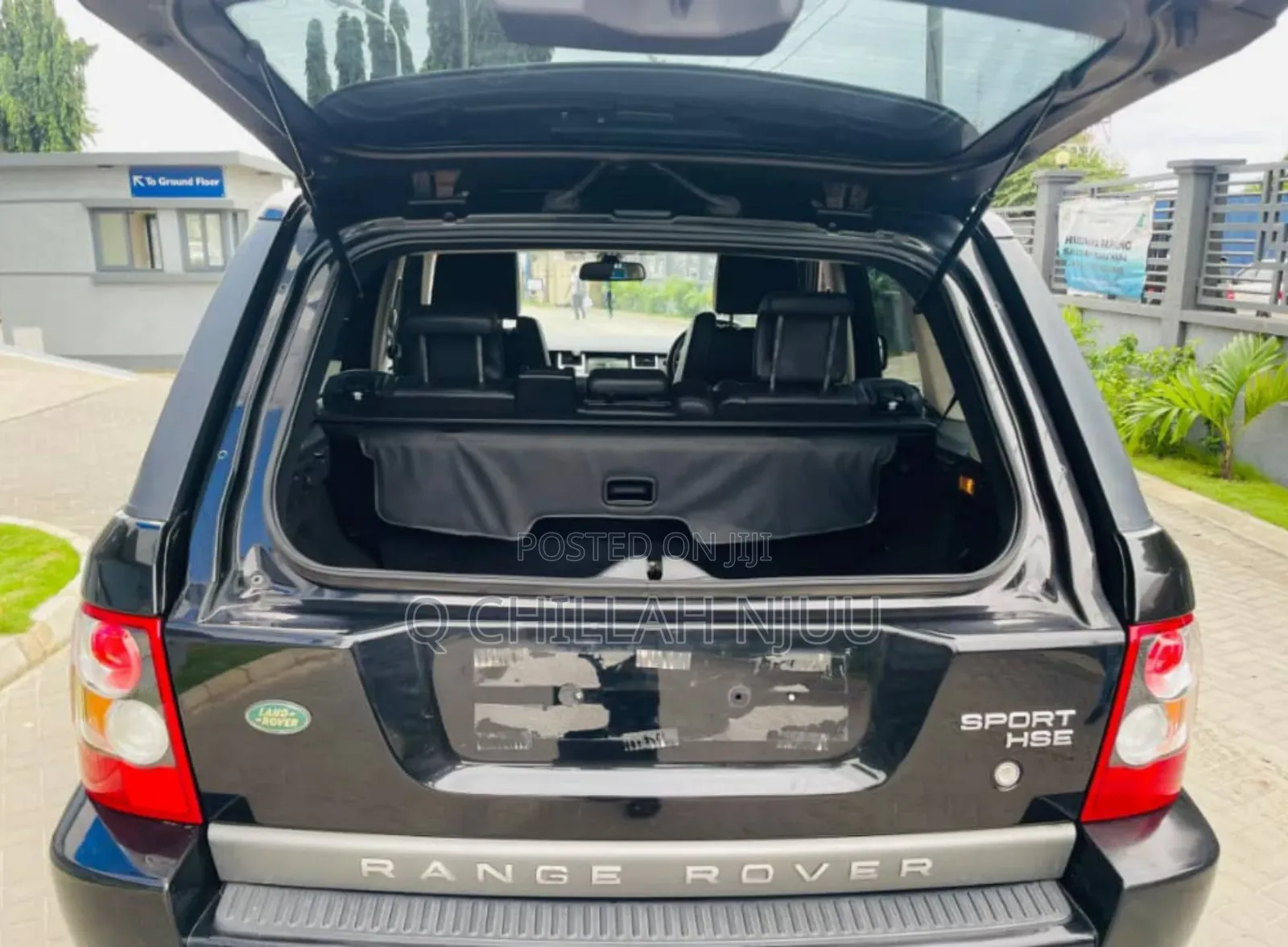 Land Rover Range Rover Sport 2007 Black