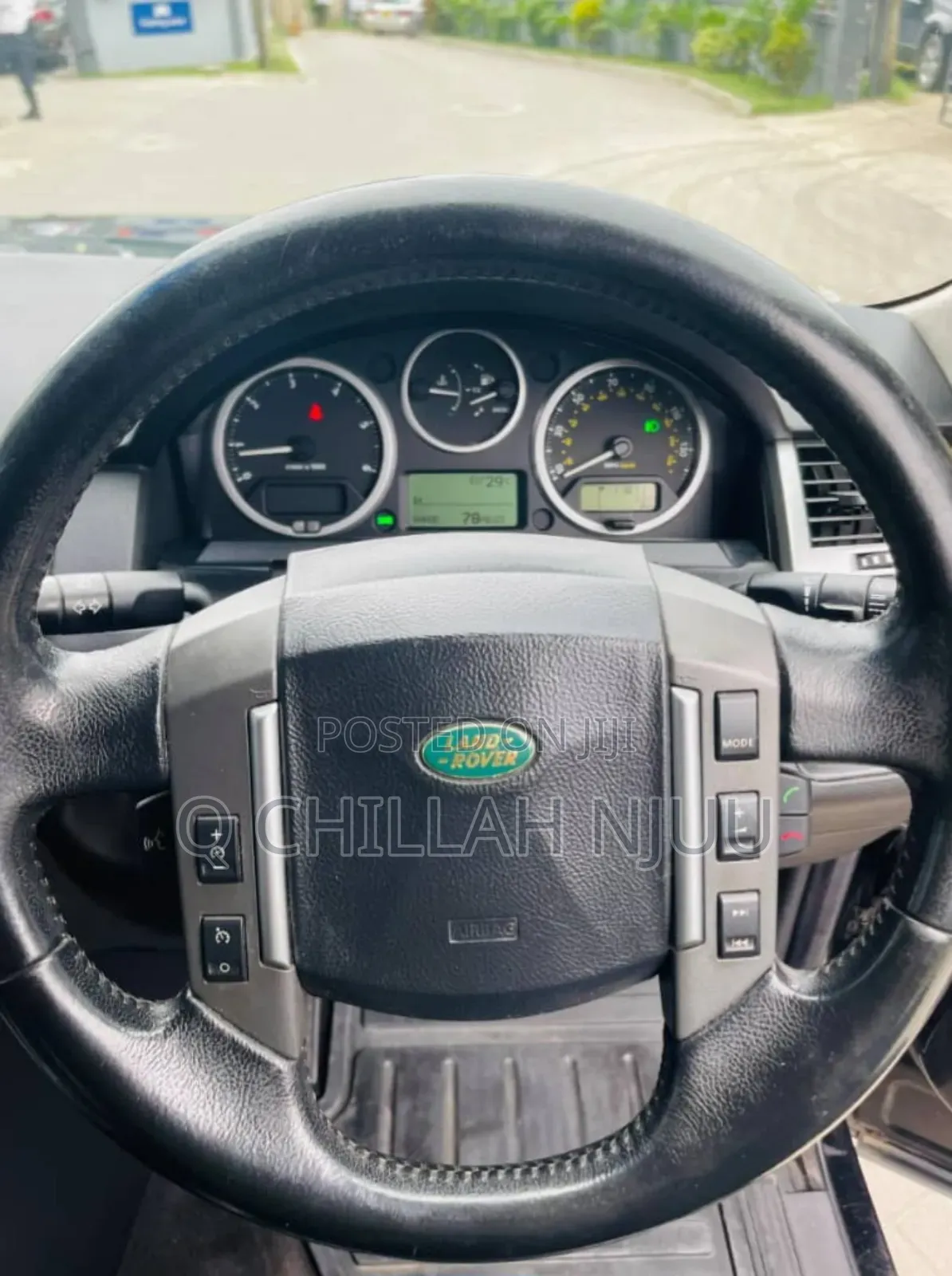 Land Rover Range Rover Sport 2007 Black